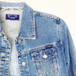 Vintage 90s Angel Denim Jean Jacket Photo 1