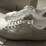 Golden Goose Pure New  mirror heel White Gold size 41 Photo 0