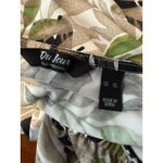 Du Jour Floral Print Wrap Style V Neck Short Sleeve Romper Women's XL X Photo 3