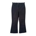 SAINTART Preston Stretch Flare Crop Pant Black NWOT Sz 6 Photo 3