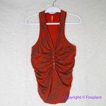 Free People New!‎   Womens Coco Print Racerback Tank Top, size L Photo 2