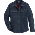 Dickies NWT Women's Warming Temp-iq Flex Denim Work Shirt XL Photo 4