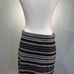 Loft CLEARANCE! Outlet Striped Bandage Skirt Size M EUC Photo 1