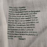 st. john's bay  Straight Leg Gray Corduroy Pants Size 12 Gray Cords Photo 5