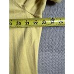 Talbots Women Yellow Embroidered Angel Fish Sweater 1X 3/4 Sleeve 100% Cotton Photo 8