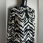 Revolve  Three eighty two black & white Dress peephole long sleeve NWT XS Photo 6