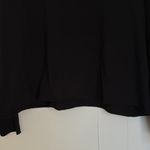 Frank & Eileen  Black Crew Long Sleeve Top Large Photo 3