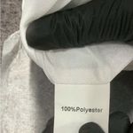 Queen of Sparkles, Rainbow Sequin Blouse Red Size M Photo 6