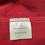 JessaKae Red Ruffled Midi Dress with Flutter Sleeves 100% Polyester Size undefined Photo 5