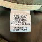 CAbi  Women’s Military Bomber Olive Green Jacket Photo 11
