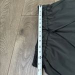 Lululemon Cinchable Waist High-Rise Woven Short 3.5" Graphite Grey Size Small Photo 6