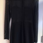 Charlotte Russe Mesh Pearl Bodycon Dress Photo 2