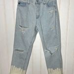KanCan Harmony High Rise Straight Leg Jeans Blue Size 31 Photo 5