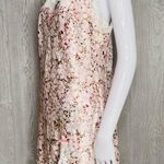 Victoria's Secret Victoria’s Secret silky floral print teddy / nightgown sleepwear lingerie size L Photo 4