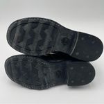 OXS Vintage Women’s Brown Leather Ankle Boots Lace Up Made in Italy Size 37 Photo 8