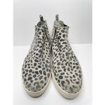 Caslon  Aidy Boots Size 10 Water Resistant Suede Leather Leopard  Print Booties Photo 3