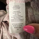 Coverstitched NWT Cold shoulder sweater Photo 4