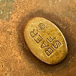 BAER SF ā Vintage Brutalist Copper & Brass Sculptural Clip Photo 3