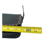 Stuart Weitzman  Handbag Solid Green Textured Shoulder Bag Purse with Dust‎ Bag Photo 11