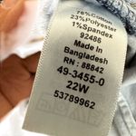 Woman Within Distressed Denim Jeans Size 22W From Bangladesh Photo 7