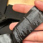 Reiss  Dylan Black Flared High Rise Trousers Size 4 Photo 8