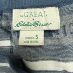 The Great X Eddie Bauer Womens Base Layer Pants Cotton Long Johns Small Camping Blue Photo 2