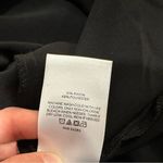 EXPRESS Black Satin Cowlneck Slip Dress XS Photo 7