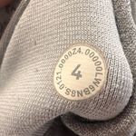 Lululemon wunder under luxtreme light gray HR 23” crop leggings size 4 W6BN8S Photo 6