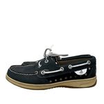 Sperry Topsider Navy Blue Lace Up Boat Shoes 6 Photo 1
