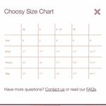 NWOT Choosy Young and Driven splice jeans Size 0 Blue Photo 1