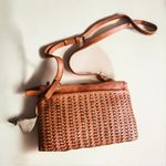 VILENCA HOLLAND 100% genuine leather cross body bag NWT MSRP.225.00 Brown Photo 0