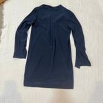 Vince 4 silk collared a line shirt dress tunic D4 3044 Photo 6