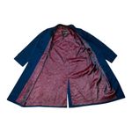 London Fog Blue Trench Coat Elegant Tailored Style Photo 2