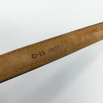 Salvatore Ferragamo Purple Leather Slide & Post Belt size 95cm Large L/XL Photo 7