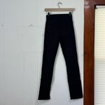 J Brand  Black‎ Maria Straight Jeans Size 25 Photo 2