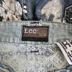 Urban Outfitters  Rag Union x Lee Metallic Paint Splatter Denim Shorts Size 32 Photo 5