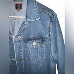 Boom Boom Jeans Women’s  Denim jacket with studded detail Size medium . Photo 4