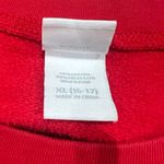 Disney  Mickey Red Crewneck Sweatshirt Women’s XL Photo 4