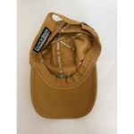 Dutch Bros Baseball Cap Adjustable Gold With Blue Just‎ Brew It Logo OS Unisex Photo 4