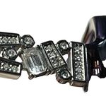 BVLGARI Bulgari  Sunglasses Case Cloth Women 8108B Italy Big Rhinestones READ Photo 5