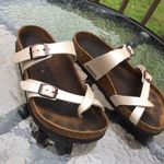 Birkenstock ’s Mayari in Graceful Pearl White Photo 0