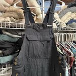 Women's 686 Bib Snow Pants Black Size M Photo 1