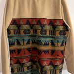 Fsl Apparel Aztec Fleece Pullover Size L Photo 2