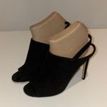Diane Von Furstenberg  Black Stiletto Heels Photo 1