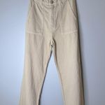 ZARA  tan cargo jeans Photo 0
