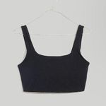 Madewell  Flex Square-Neck Sports Bra [C-13] Photo 2