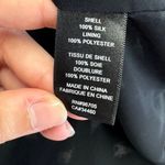 Rebecca Taylor Dress Womens 4 Black Blue Flora Long Sleeve Brigette Silk Photo 8