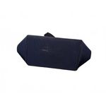 Vintage Black Women's Handbag with Gold Photo 2