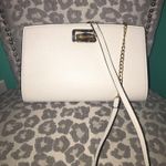 Bebe White leather  purse Photo 0