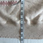 American Eagle  oversized logo sweatshirt Rolling Stones size small nwot oatmeal Photo 12